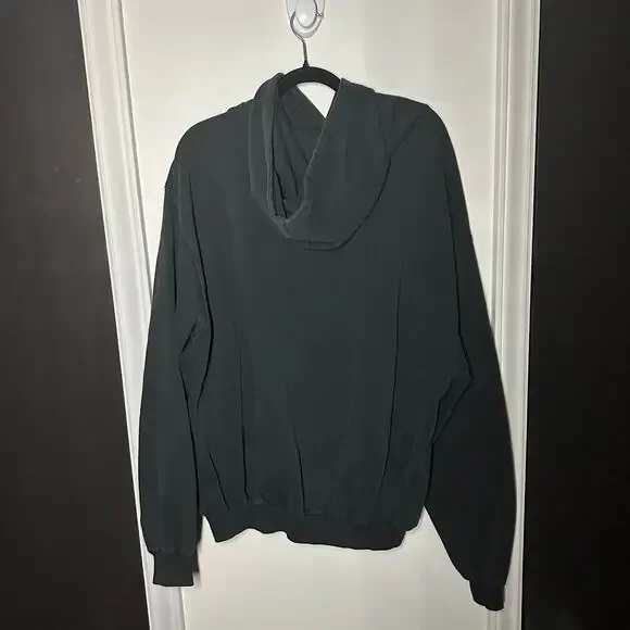 DVA Percent Men's Black Skull Hoodie Sweatshirt Size XXL Casual Hooded - Picture 8 of 9